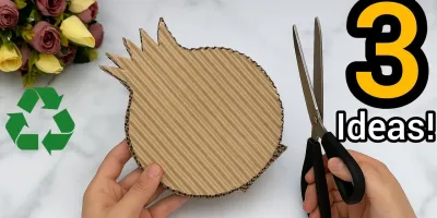 چگونه با مقوا