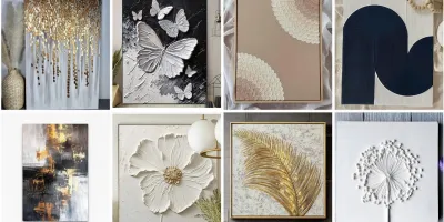 چگونه آثار هنری فوق