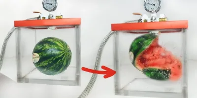 تایم لپس اتاق خلاء