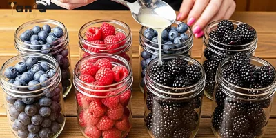 من بلوبری، شاه توت