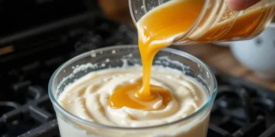 با چایی بستنی درست