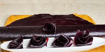 طرز تهیه لواشک آلو