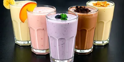میلک شیک ها هیچ وقت