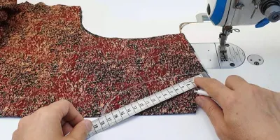 آموزش دوخت بالاتنه