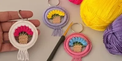 این قطعه قلاب بافی