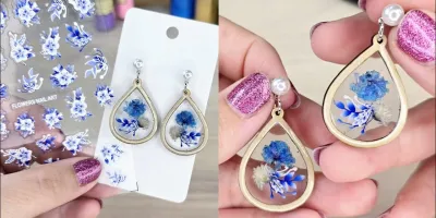 گوشواره های رزینی