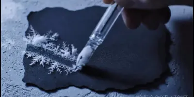 وقتی نقاشی می کشم،