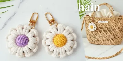 ساخت جاکلیدی گل