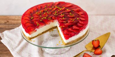 چیزکیک بدون پخت با