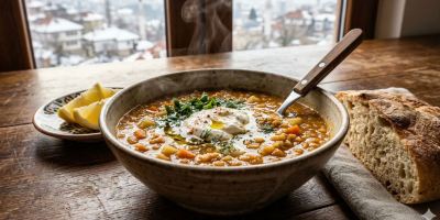 عدسی داغ و لعاب