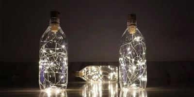 بطری پلاستیکی را
