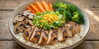 از غذای دیروز تا