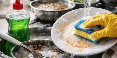 مایع ظرفشویی خانگی