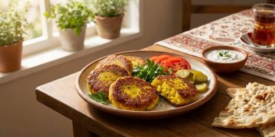 با یک تخم مرغ و یک