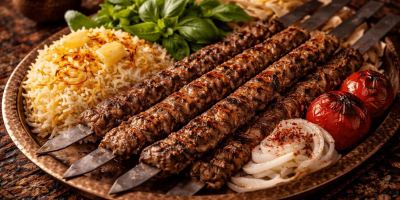 کباب لقمه خانگی؛