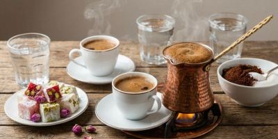 قهوه ترک با کف غلیظ