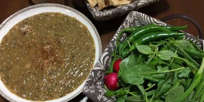 ماش و قمری اصفهانی؛