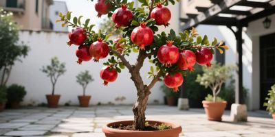 از یک هسته انار تا