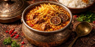طرز تهیه خورشت قیمه