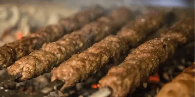چگونه کباب را