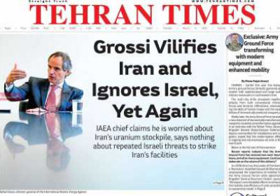 روزنامه Tehran Times - سه شنبه, ۱۴ اسفند ۱۴۰۳