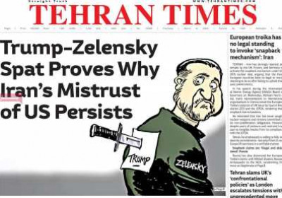 روزنامه Tehran Times - پنجشنبه, ۱۶ اسفند ۱۴۰۳