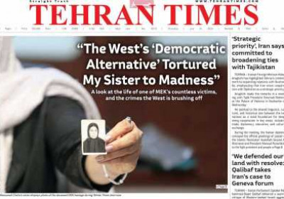 روزنامه Tehran Times - پنجشنبه, ۰۹ مرداد ۱۴۰۴