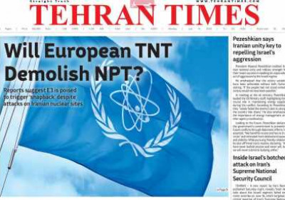 روزنامه Tehran Times - دوشنبه, ۲۳ تیر ۱۴۰۴