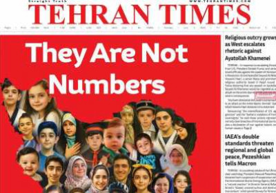 روزنامه Tehran Times - سه شنبه, ۱۰ تیر ۱۴۰۴
