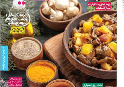 مجله دنیای تغذیه - یکشنبه, ۱۰ دی ۱۴۰۲