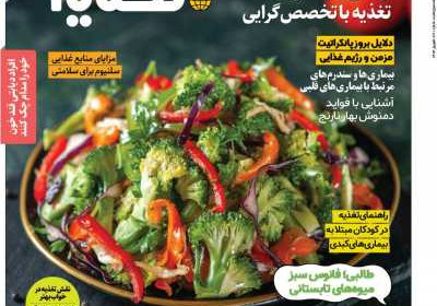 مجله دنیای تغذیه - سه شنبه, ۱۳ شهریور ۱۴۰۳