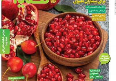 مجله دنیای تغذیه - چهارشنبه, ۰۷ آذر ۱۴۰۳