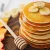 طرز تهیه پنکیک ساده و سریع برای صبحانه ایرانی