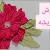 آموزش قدم به قدم ساخت گل کریشه برای تزئین لباس و پارچه