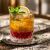 طرز تهیه شربت خاکشیر دورنگ مجلسی با طعم زعفران و آلبالو
