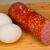 طرز تهیه سالاد مینیسترسکی خوشمزه و سریع با کالباس و تخم مرغ