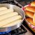 طرز تهیه نان باگت نرم و اسفنجی در تابه بدون نیاز به فر