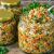 طرز تهیه ترشی مخلوط با سبزیجات خانگی در شیشه بدون پخت