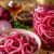 طرز تهیه ترشی پیاز ترکی؛ سریع، ترد و خوشمزه