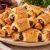 طرز تهیه لقمه خرمایی با پنیر و گردو ؛ یک شیرینی مجلسی و متفاوت