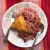 طرز تهیه آلبالو پلو ایرانی با مرغ