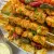 طرز تهیه جوجه کباب ماستی زعفرانی روی منقل یا گریل
