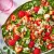 طرز تهیه سالاد توت فرنگی خوشمزه و رنگارنگ