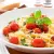 روش تهیه پاستا گوجه فرنگی با سس تازه