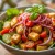 طرز تهیه سالاد توفو برای وعده های غذایی سبک و رژیمی