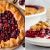 طرز تهیه گلت آلبالو؛ دسر روستیک و خوشمزه