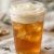 طرز تهیه چای پنیر خنک و لایه ای با فوم پنیری خوشمزه