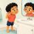 قصه جذاب و آموزنده ی آیا چیز دیگری لق شده؟