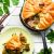 طرز تهیه پای سبزیجات خوشمزه با خمیر ترد و طلایی