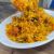 طرز تهیه لوبیا پلو گیاهی با سس سبزیجات و ته دیگ سیب زمینی
